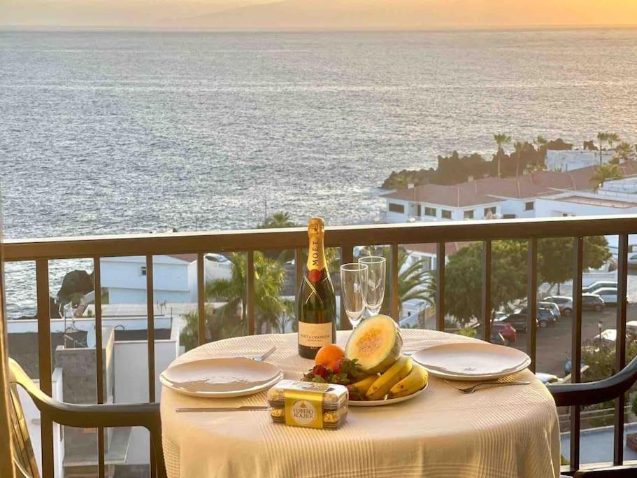 Sunset Seaview La Arena Apartment Puerto de Santiago  Exterior foto