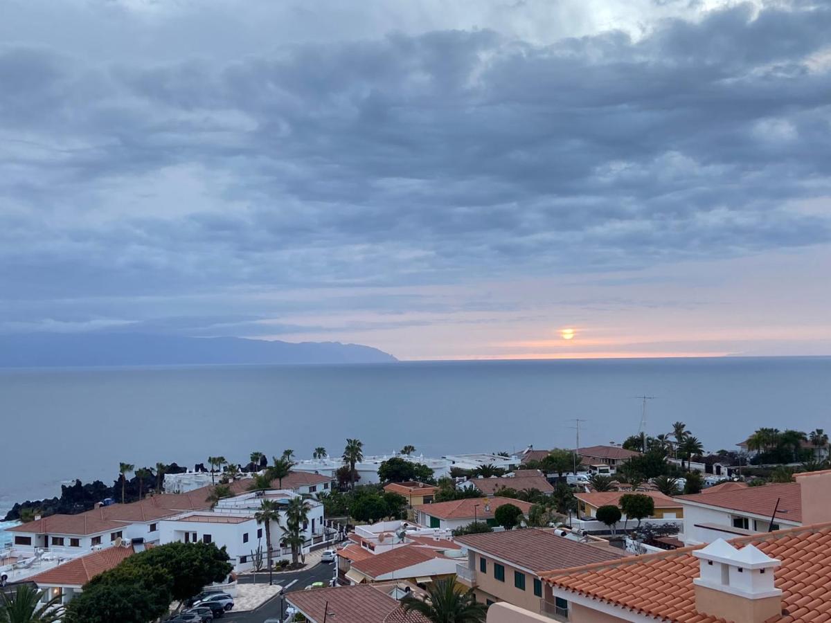 Sunset Seaview La Arena Apartment Puerto de Santiago  Exterior foto
