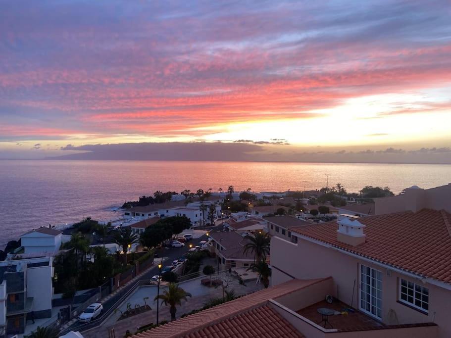 Sunset Seaview La Arena Apartment Puerto de Santiago  Exterior foto