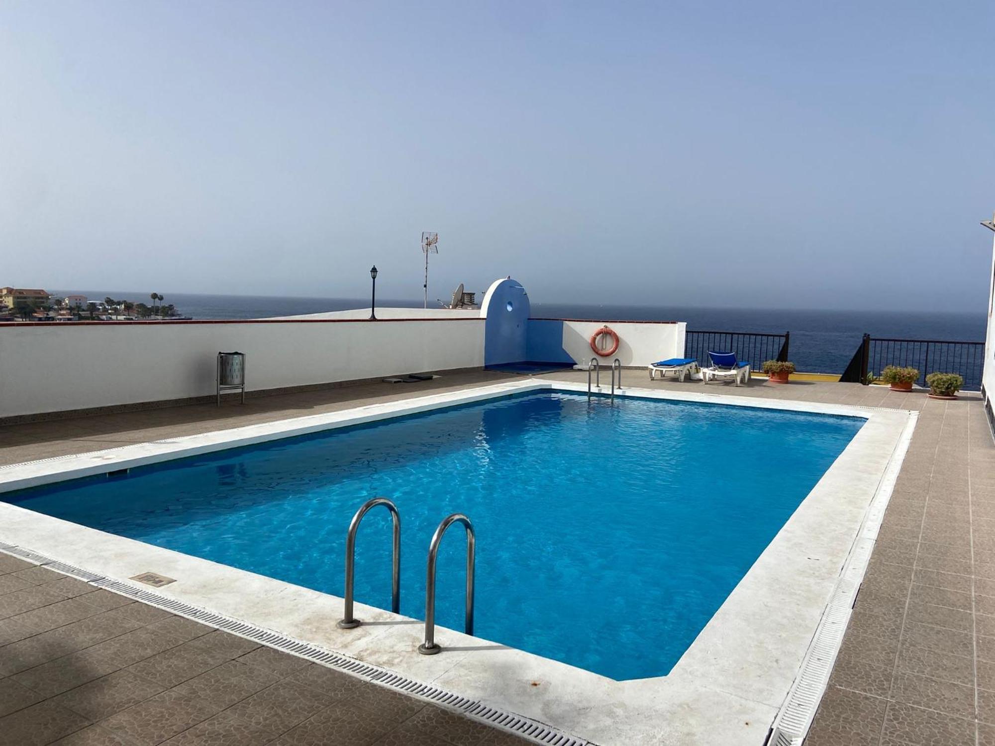 Sunset Seaview La Arena Apartment Puerto de Santiago  Exterior foto